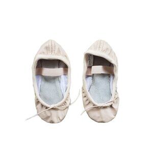 Angelo Luzio Toddler Leather Pink Ballet Flat 201C Sz 8